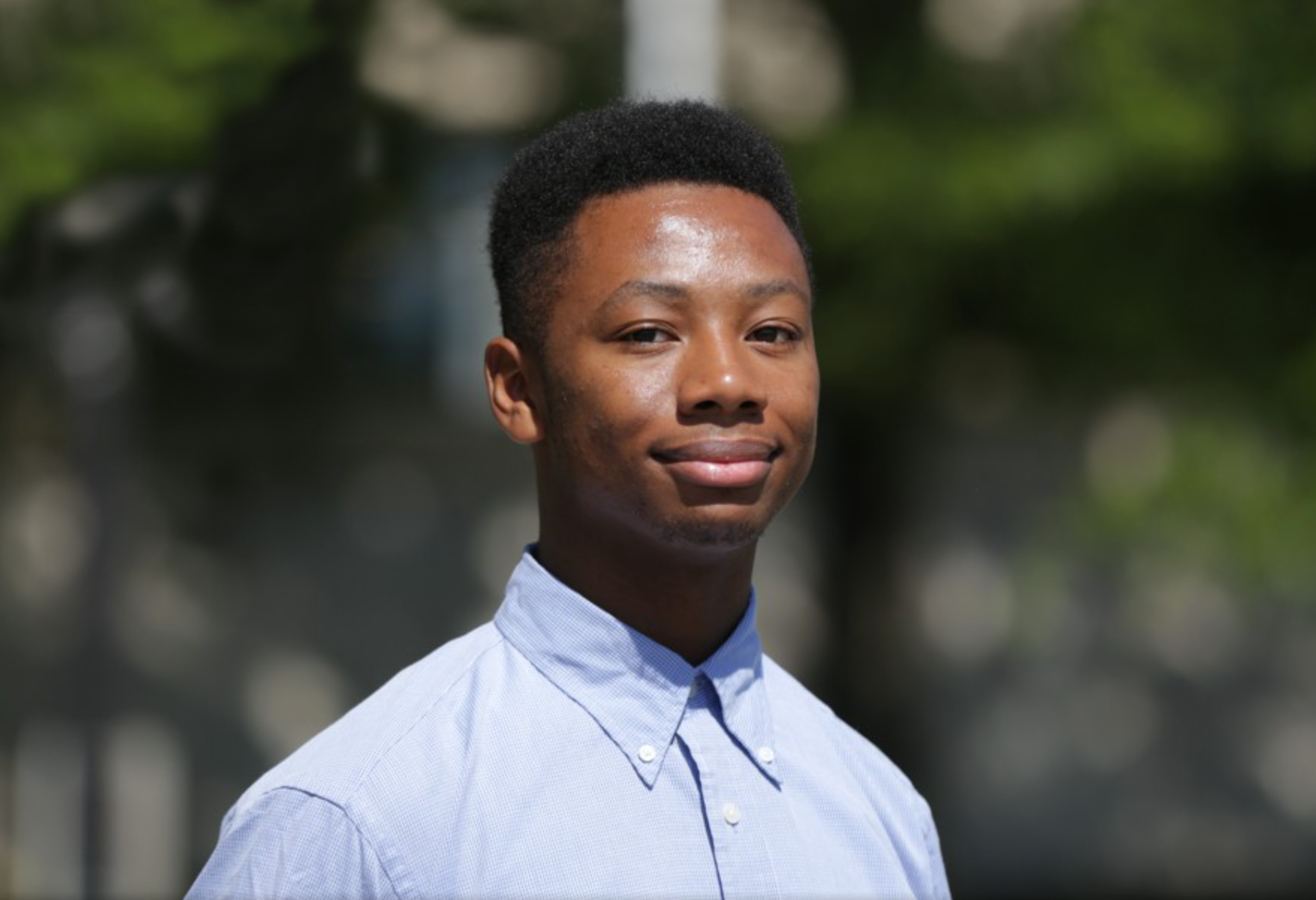 Dendy, first-generation college student