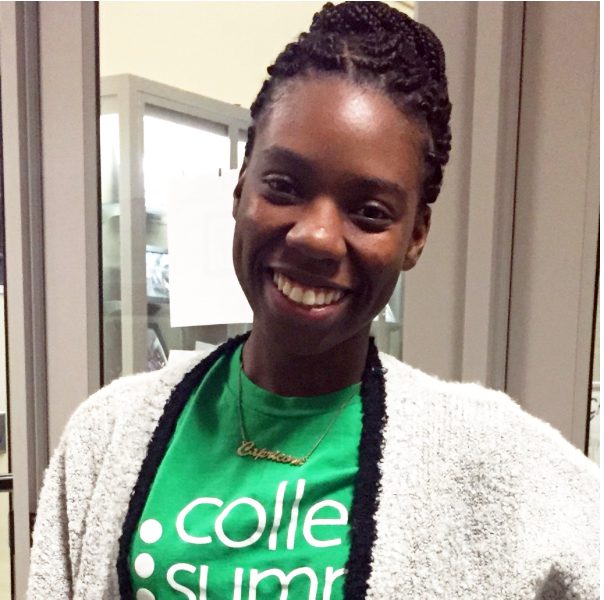 Alumna Vanesa Coger