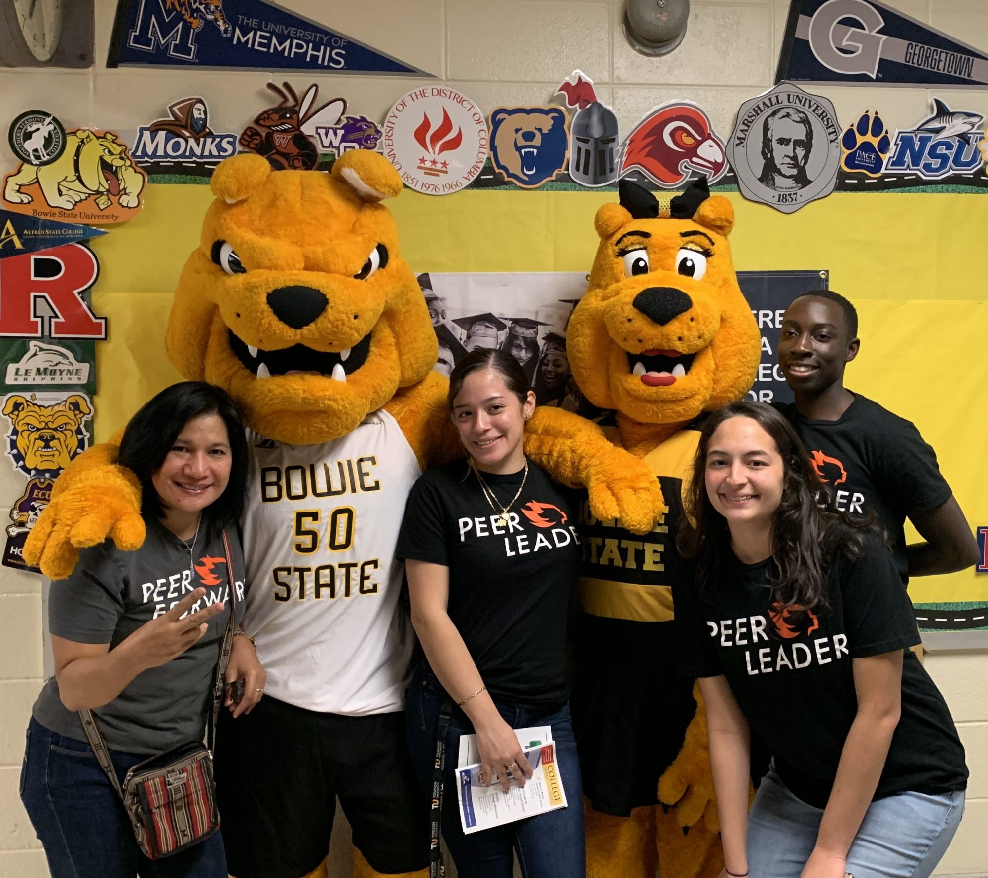 Peer Leaders Across Prince George's County School District Collaborate for  College App Night – PeerForward