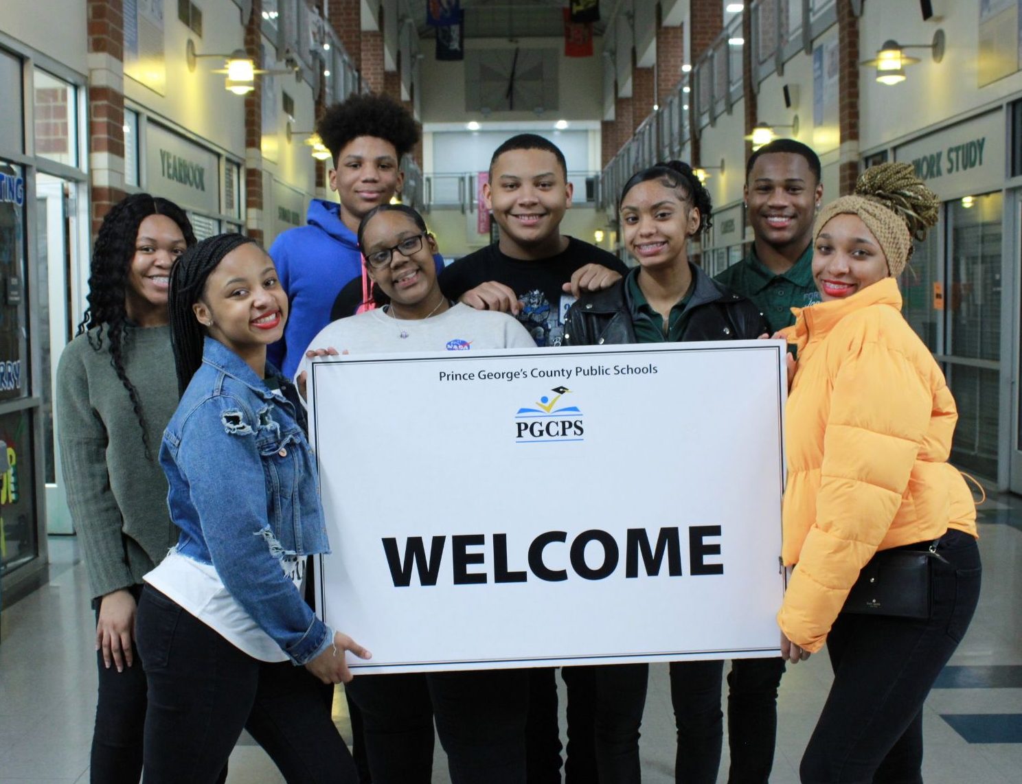 Charles H. Flowers High School Peer Leaders Lead Session on “Positive