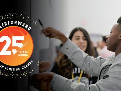 peerforward - 25 years strong - youth igniting change