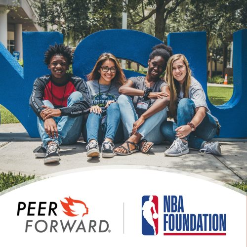 peerforward and nba foundation