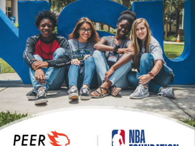 PeerForward NBA Foundation graphic