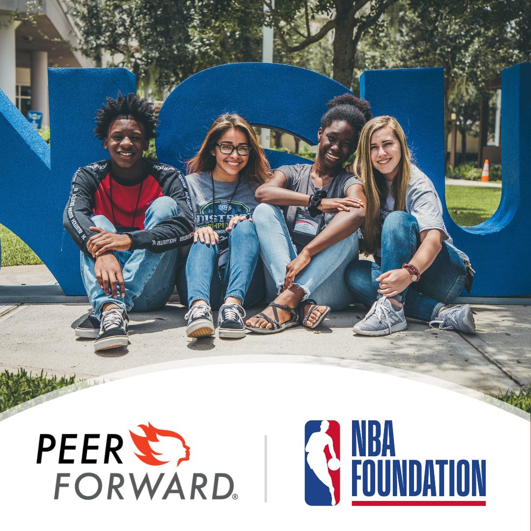PeerForward NBA Foundation graphic