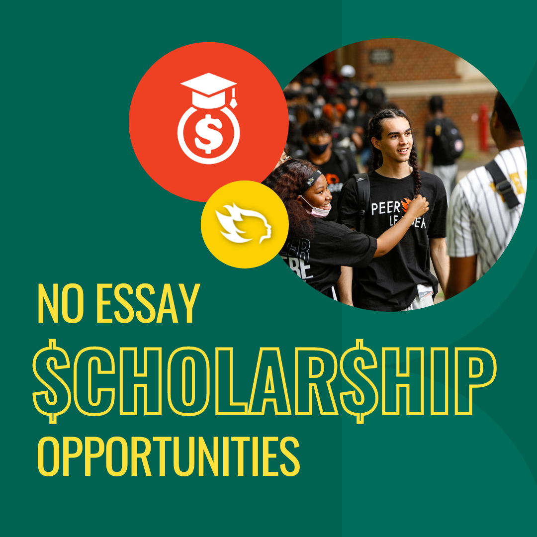 no essay scholarship opportunities