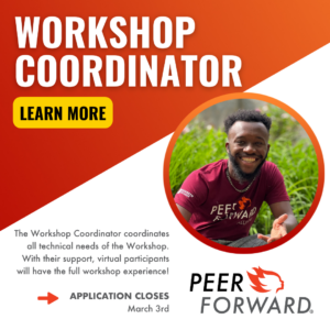 Learn about Workshop Coordinator role on PeerForward Alumni Support Team