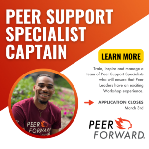 Learn more about the peer support specialist captain role