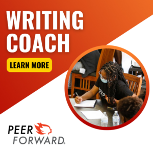 Learn more about Writing Coach volunteer role