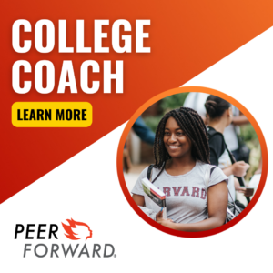 Learn more about College Coach volunteer role