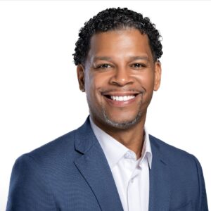 Gary Z. Linnen headshot with blue suit jacket