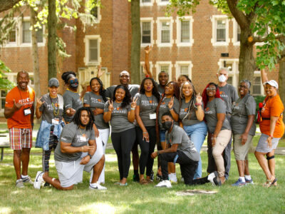 PeerForward volunteers at 2022 Nazareth College workshop