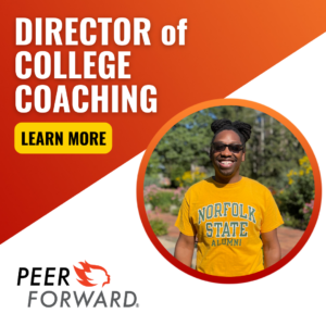 Learn more about Director of College Coaching volunteer role