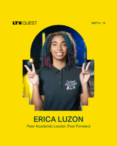 Broward College Peer Leader Erica Luzon