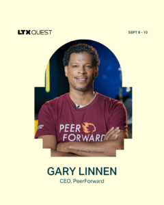 PeerForward CEO Gary Z. Linnen