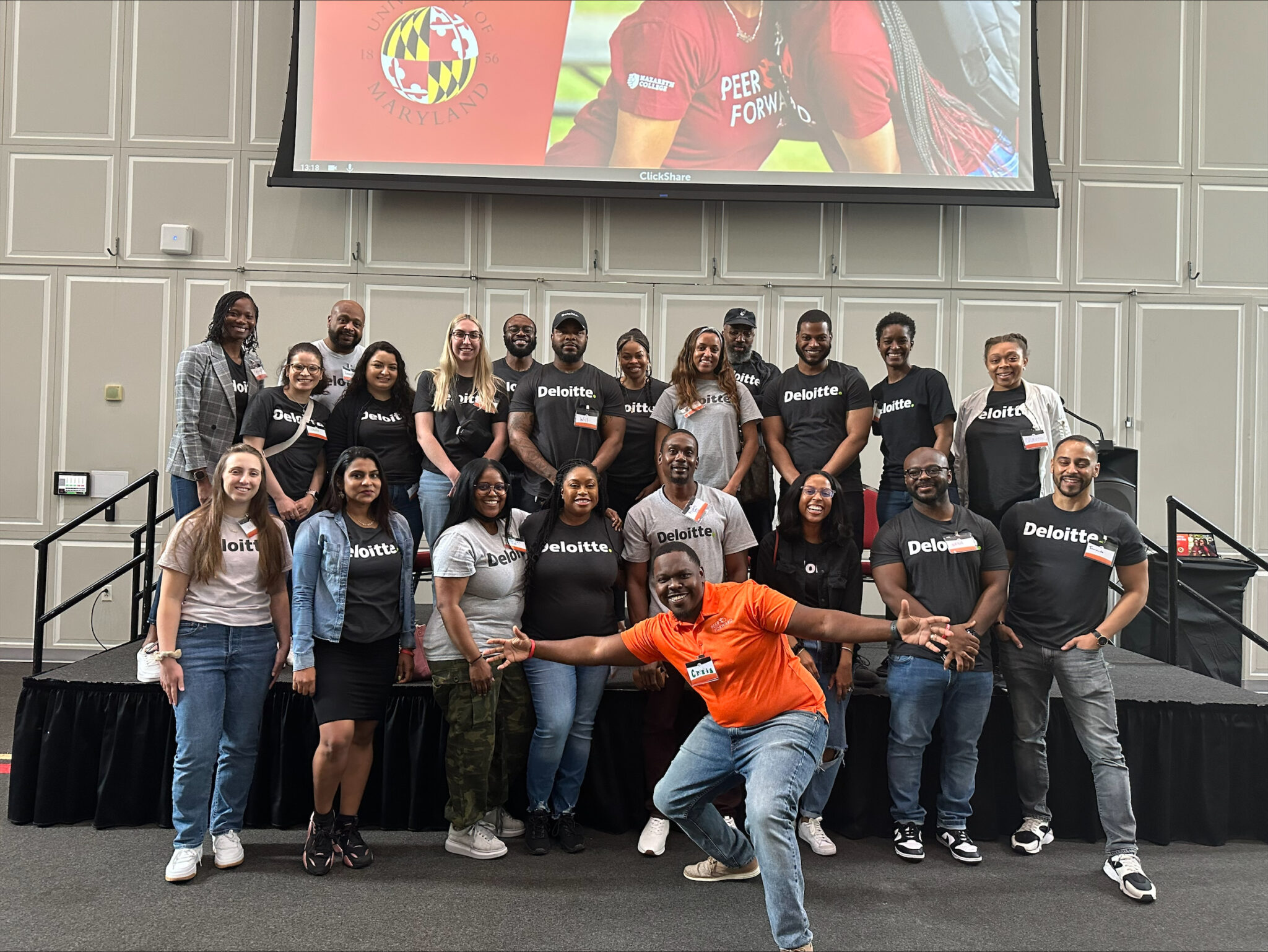 PeerForward Celebrates Deloitte Impact Day - PeerForward