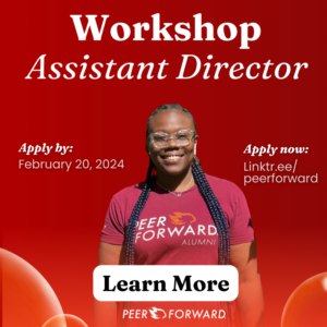 Learn more about the Workshop Assistant Director position which closes February 20, 2024