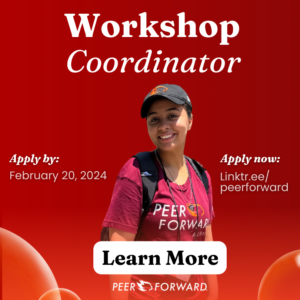 Learn more about the Workshop Coordinator position which closes February 20, 2024