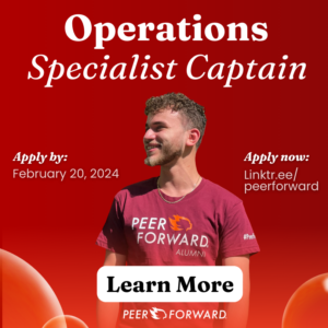 Learn more about the Operation Specialist Captain position which closes February 20, 2024