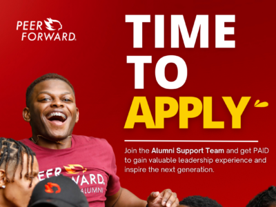 Time to Apply for the Alumni Support Team