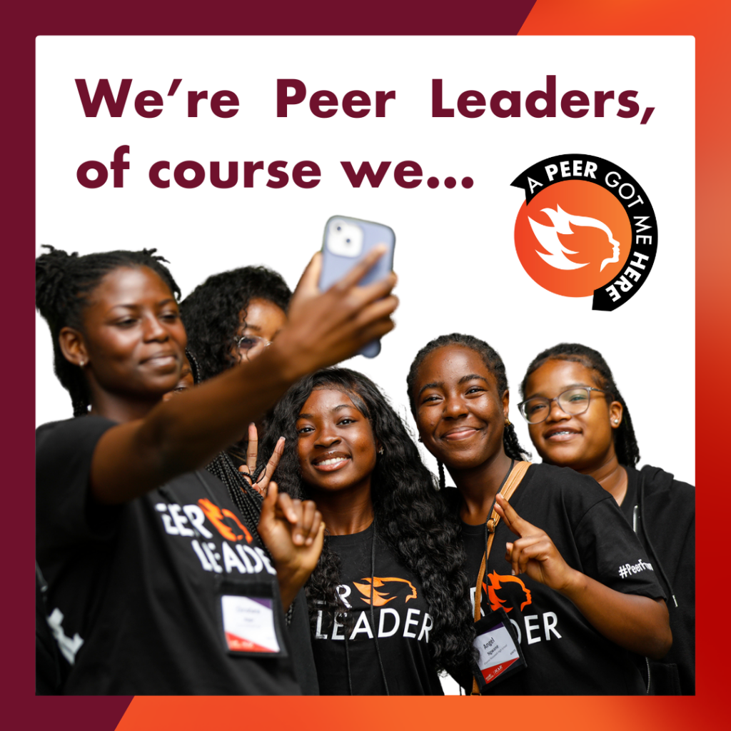 How Peer Leaders used a Social Media Trend to Spread Positivity ...
