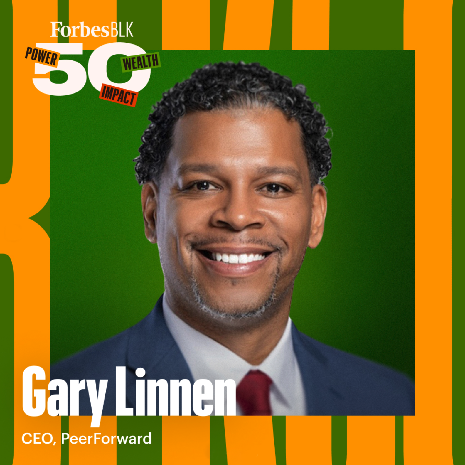 PeerForward CEO, Gary Z. Linnen, included in ForbesBLK 50 List ...