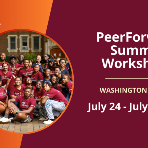 Washington college peerforward workshop