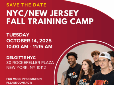 NYC/NJ fall training camp invitation for october 14th