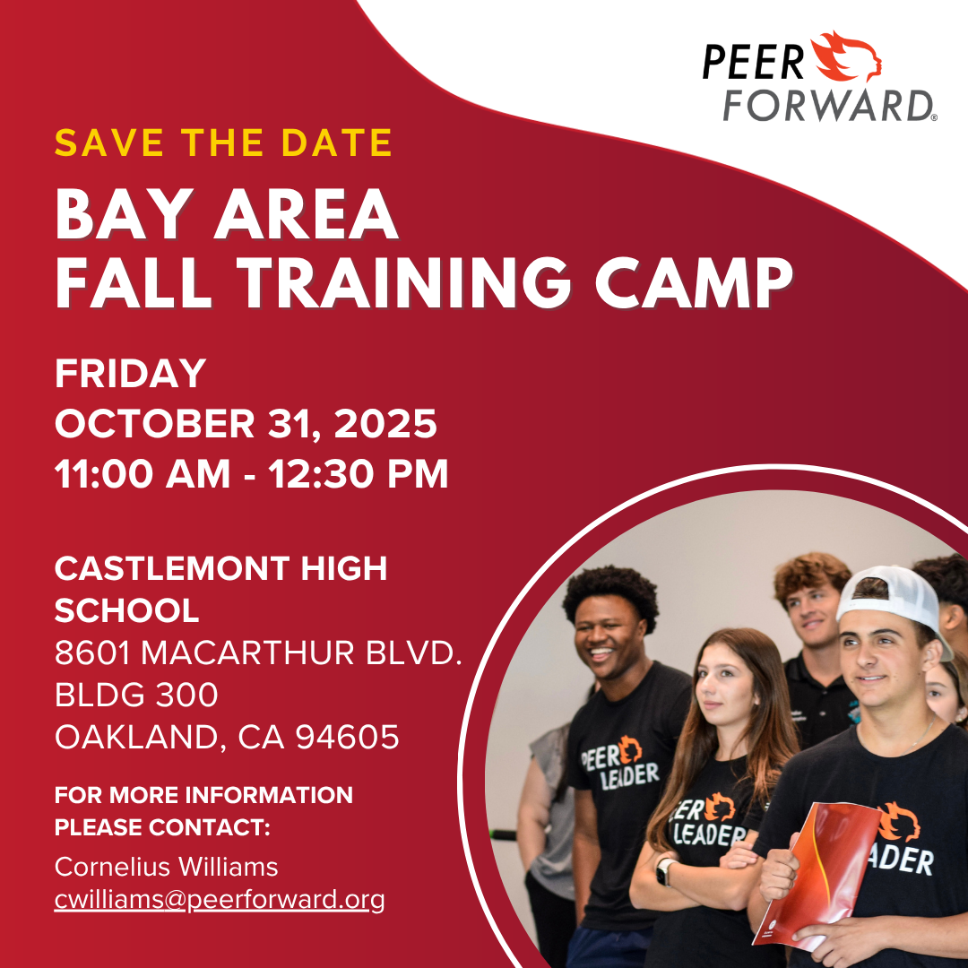bay area – 2025 Spring Training Bay Area fall training camp flyer for friday october 31st