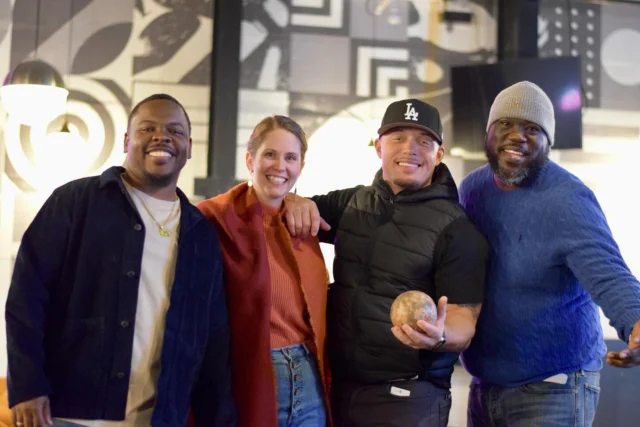 Work hard, play hard! 💪 

Last night, our staff got together to hang out and play some games! It’s always important to take time to unwind as a team when you get the chance, ESPECIALLY after a long work week. 

#peerforward #allstaff #teambonding