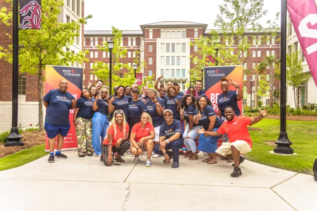 In honor of Teacher Appreciation Week, we want to take a moment to celebrate our PeerForward Advisors! These educators act as advocates and supporters of our program. We are so grateful that our Peer Leaders have such caring teachers in their corner to support them and their continued growth. Thank you, Advisors!

#peerforward #peerleaders #advisor #advisors #peerforwardadvisor #teacherappreciationweek