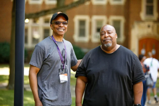 This Teacher Appreciation Week, we want to take the time to thank our PeerForward Advisors from Bowie High School, Mr. James Hargraves and Mr. Lennon Moore!
 
Together, they have inspired, supported, and led countless students as they embarked on their Peer Leader journey. After 9 years of service, they are retiring from advising. However, their influence on our organization will remain. Read more about this dynamic duo in our latest blogpost. Link in bio!

#teacherappreciation #teacherappreciationwork #advisors #educators