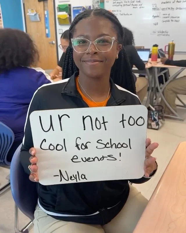 Advice from the class of 2025! 🎓✨

We’re noticing a trend…👀 Quite a few of our teams have been making advice videos, and we’re LOVING it! If you’re a rising senior, check out what these graduating students have to say. You might learn a thing or two! 🧐

#peerleaders #classof2025 #gradution #seniors #risingsenior #peerforward