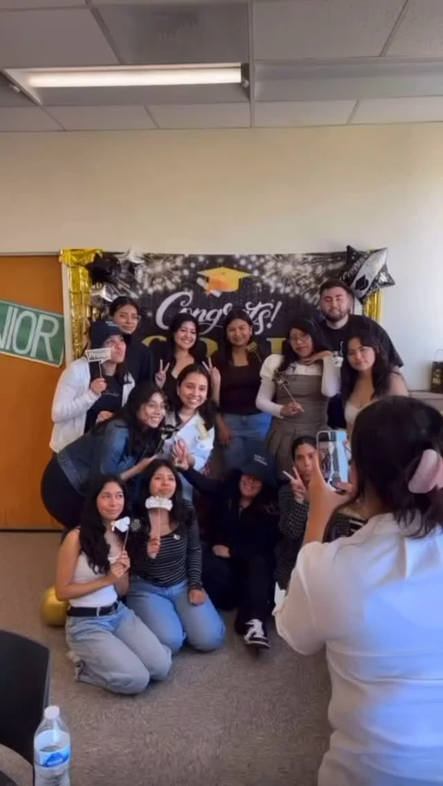 It’s so haaard to say gooooodbyeee…🎓✨

Cal State LA kicks off their first commencement ceremonies of the year today, so it’s only right that we give our golden eagles a shout out! 🦅 Last week, our Peer Leaders had an end of year party to celebrate the graduating seniors along with PeerForward’s very own Coach Tim and Coach Lou. Seniors, we are SO proud of you! Thank you for your years of service with our organization. The best is yet to come! 🥹🧡

#calstate #calstatela #graduation #classof2025 #collegegraduation